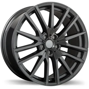 Replika – R233 – Gunmetal – 20″x9″ 35mm – All weather Wheels – R233-2090-44MN+35C666